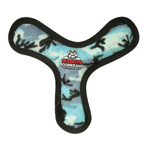 Tuffy Ultimate Boomerang | Durable Soft Dog Toy