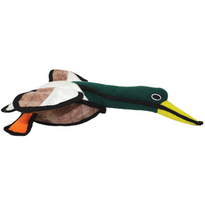 Tuffy Barnyard Dudley the Duck | Durable Soft Dog Toy