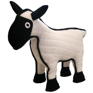 Tuffy Barnyard Sherman the Sheep | Durable Soft Dog Toy