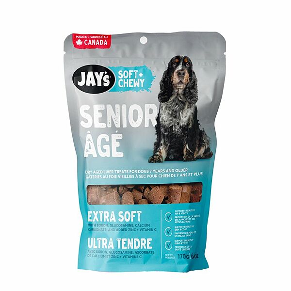 Jay's Soft &amp; Chewy Dog Treats | Senior
