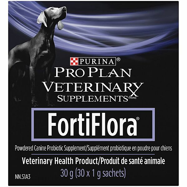 FortiFlora Canine Probiotic Supplement (30 x 1g sachets)