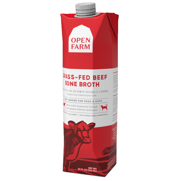 Open Farm Beef Bone Broth Topper | Dog/Cat (12oz)