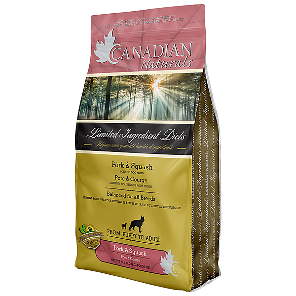 Canadian Naturals LID Fresh Pork &amp; Butternut Squash | Dog