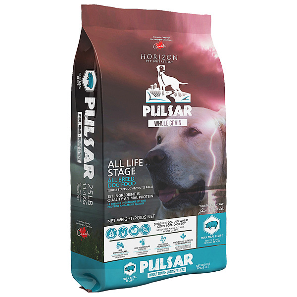 Pulsar Whole Grain Pork | Dog