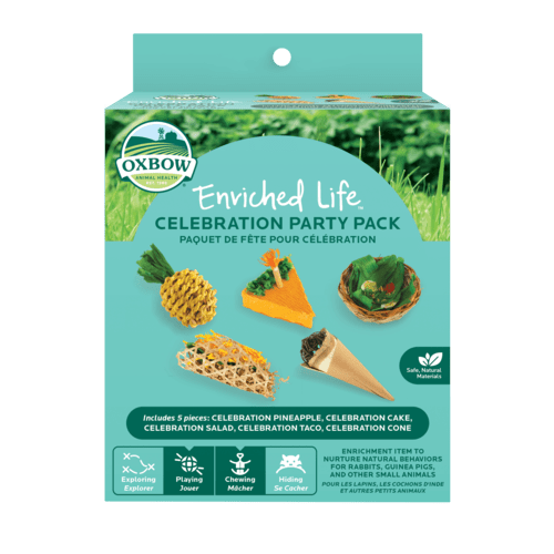 Oxbow Enriched Life | Celebration Party Pack