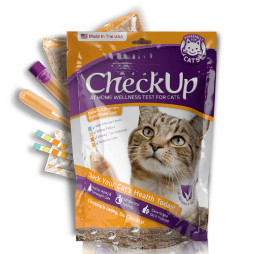 CheckUp Home Wellness Test | For Cats