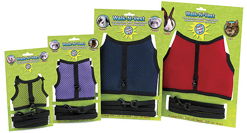 Walk-N-Vest Walking Vest &amp; Leash | Small Animal