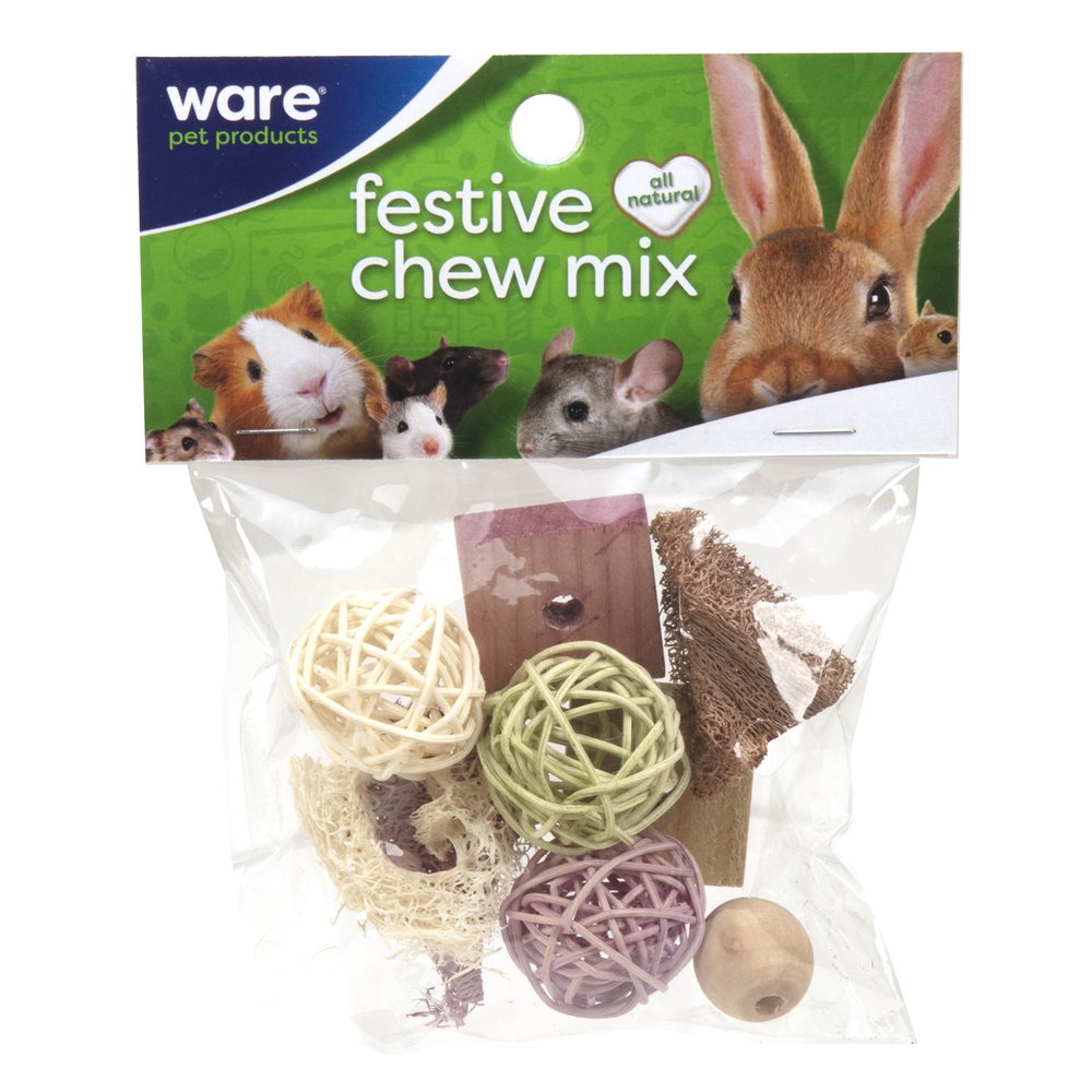 Ware Festive Chew Mix | Small Animal