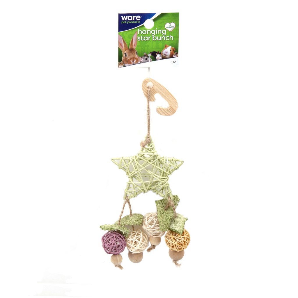 Ware Hanging Star Bunch | Small Animal