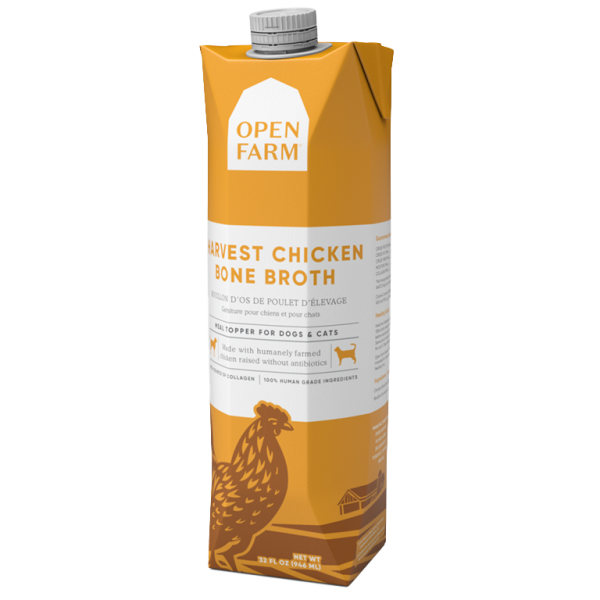 Open Farm Chicken Bone Broth Topper | Dog/Cat