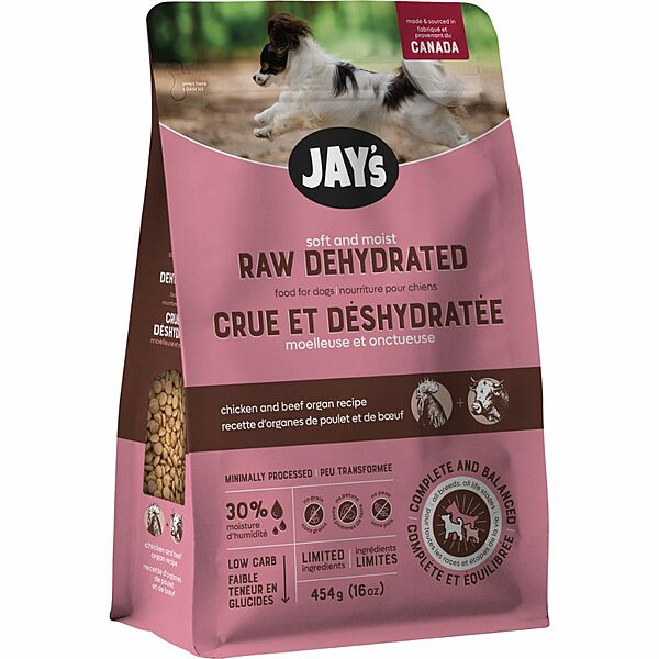 Jay's Raw Dehydrated Chicken &amp; Beef Organ | Dog