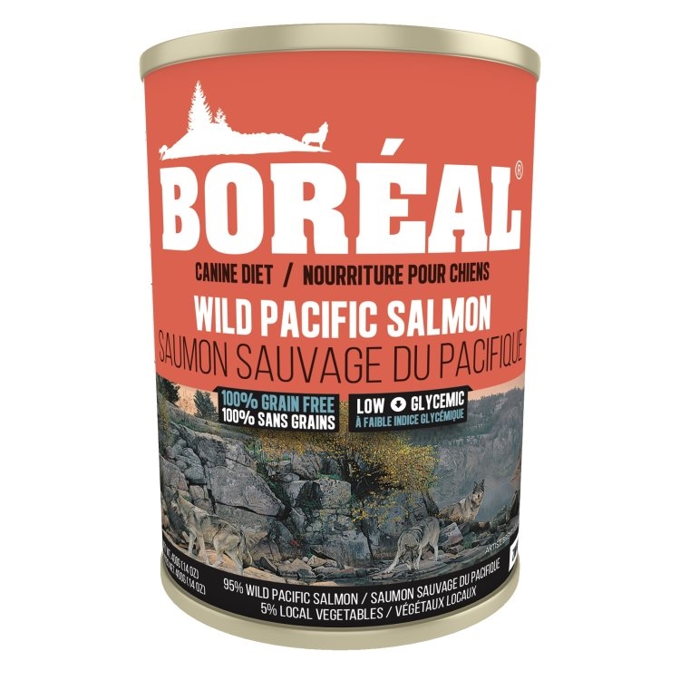 Boreal Original 95% Wild Pacific Salmon | Dog (690g)