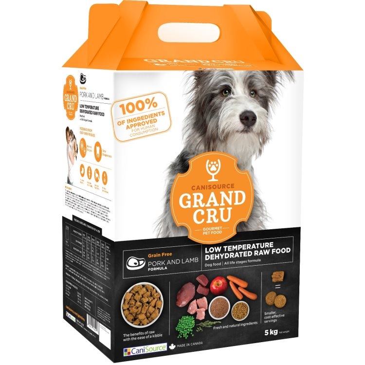 Canisource Grand Cru Pork &amp; Lamb Formula | Dog