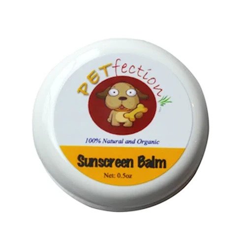 PETfection Organic Sunscreen Balm (0.5oz)
