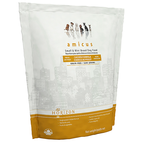 Amicus Small Breed Dog Food | Chicken