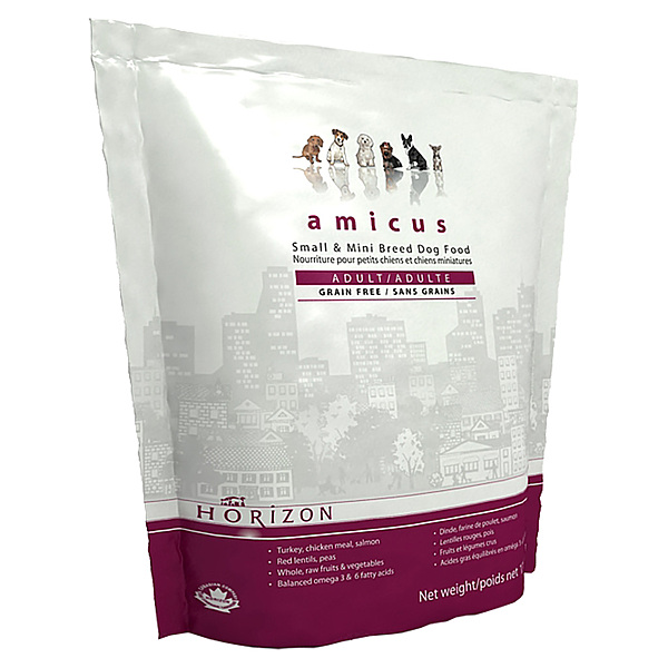 Amicus Small Breed Dog Food | Tri-Protein Adult
