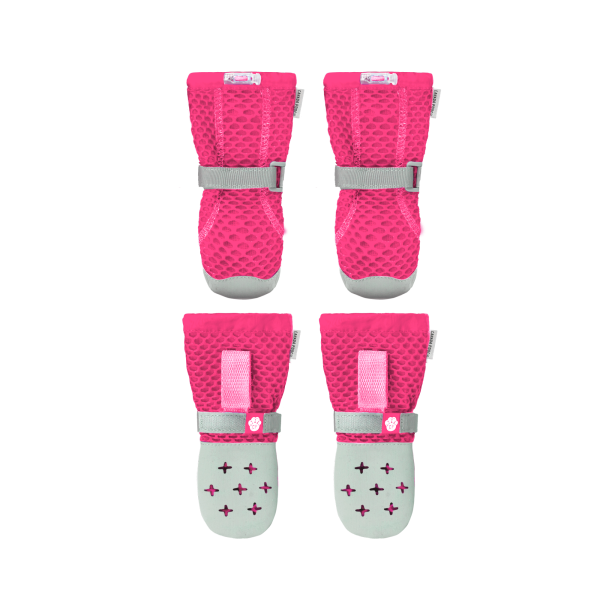Canada Pooch Hot Pavement Boots | Hot Pink