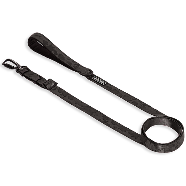 Canada Pooch Core Utility Leash | Black Camo (Adjustable Length)