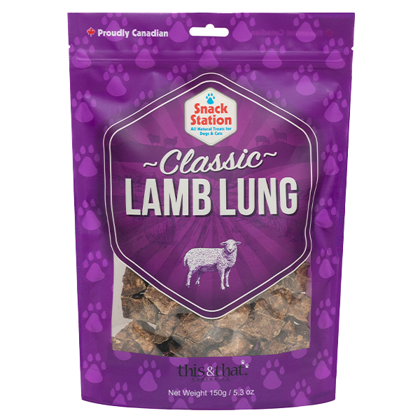 This &amp; That Snack Station Lamb Lung (150g)