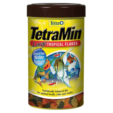 Tetramin Fish Food Flakes for Tropical Fish