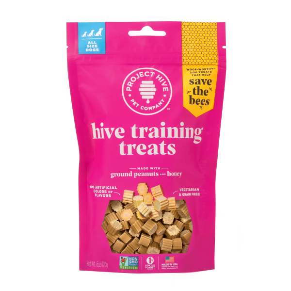 Project Hive Training Treats | Dog (6oz)