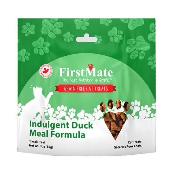 Firstmate Indulgent Duck | Cat Treats (3oz)