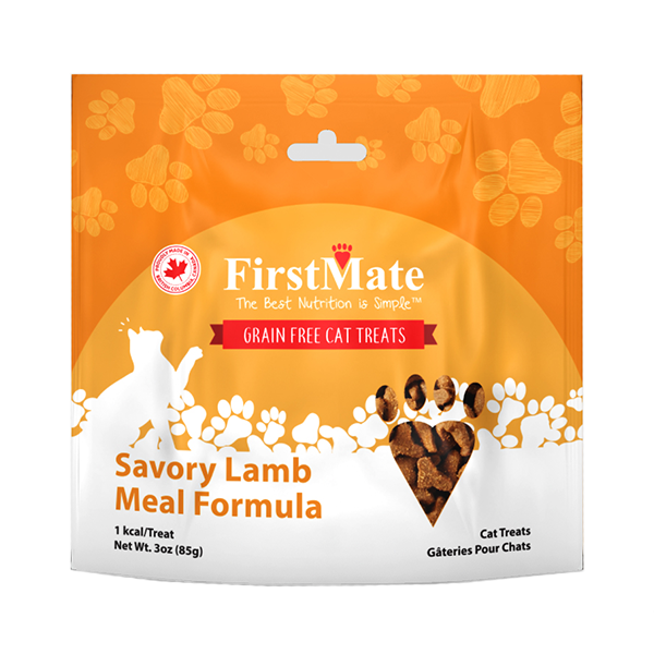 Firstmate Savory Lamb | Cat Treats (3oz)