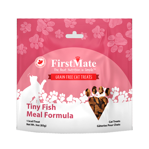 Firstmate Tiny Fish | Cat Treats (3oz)