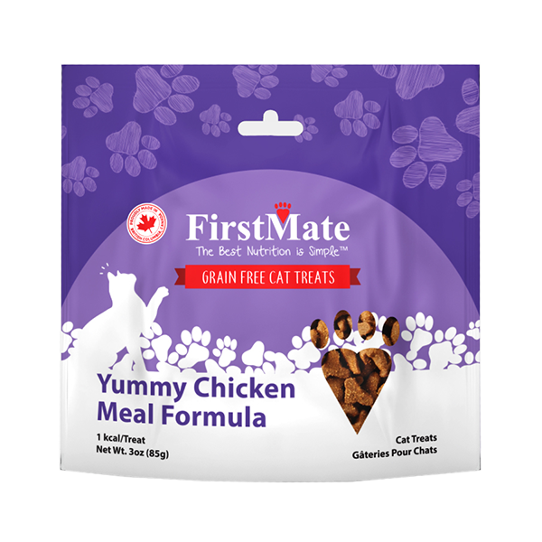 Firstmate Yummy Chicken | Cat Treats (3oz)