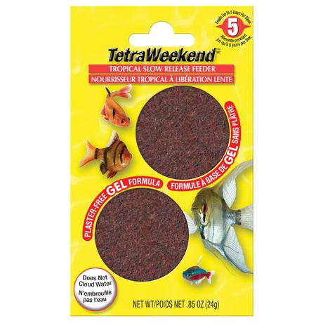Weekend Slow Release Feeder for Tropical Fish