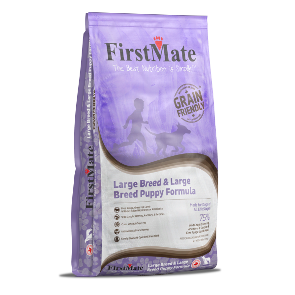 FirstMate Grain Friendly Large Breed Puppy &amp; Adult | Dog (25 lbs)