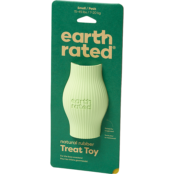 Earth Rated Rubber Treat Toy | Green