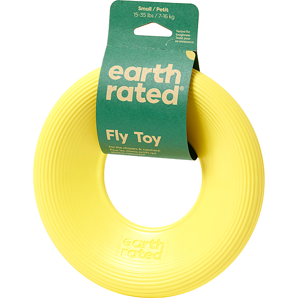 Earth Rated TPE Flyer Toy | Yellow