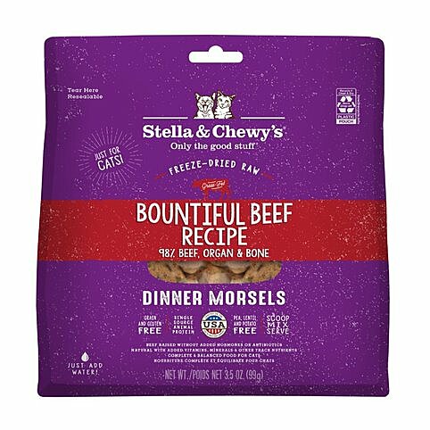 Stella &amp; Chewy's Freeze Dried Dinner Bountiful Beef | Cat
