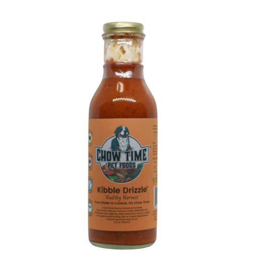 Chow Time Kibble Drizzle | Healthy Harvest (12oz)