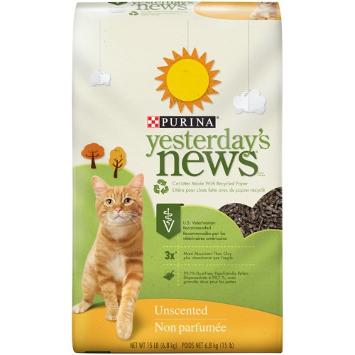 Yesterday's News Original Cat Litter