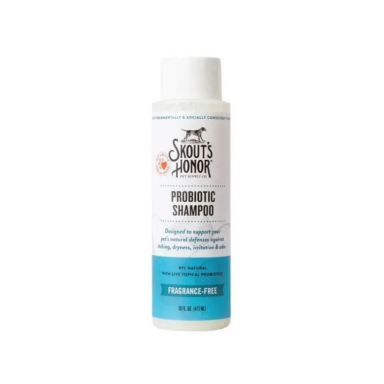 Skout's Honor Probiotic Shampoo | Dog + Cat (Unscented)