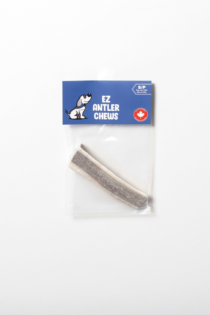 EZ Antler Chew Split Elk Antler | Dog Chew