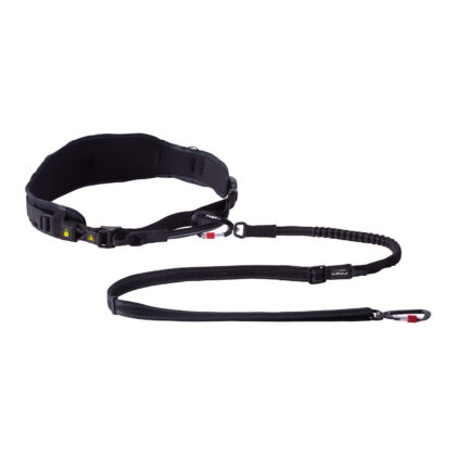 Rogz Sport Belt &amp; Lead for Large Dogs | Airtech (Black)