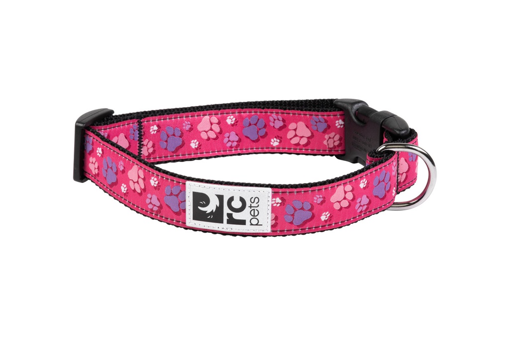 RC Pets Clip Collar (Fresh Tracks Pink)