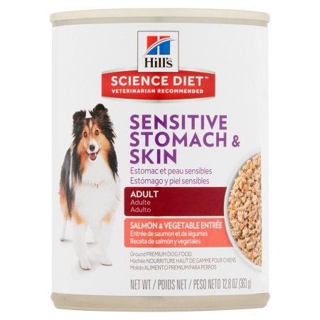 Hill's Sensitive Stomach &amp; Skin Salmon (12.8oz)