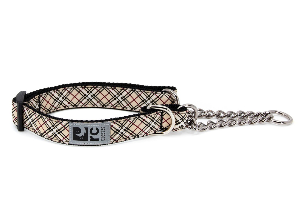 RC Pets Training Collar (Tan Tartan)