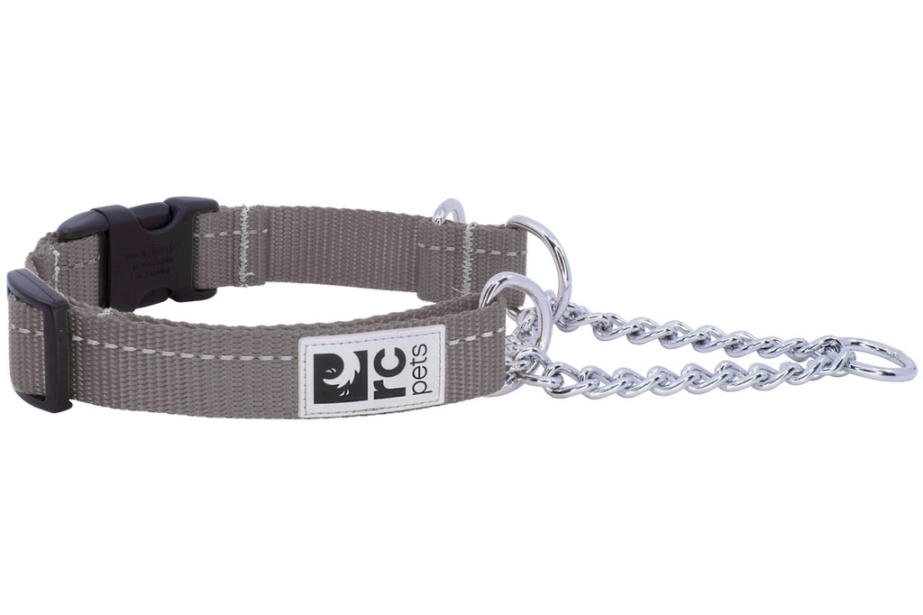 RC Pets Primary Training Clip Collar (Charcoal)
