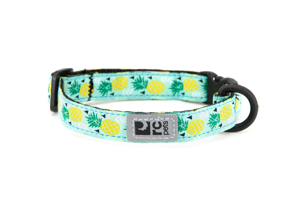 RC Pets Kitty Breakaway Collar (Pineapple Parade)