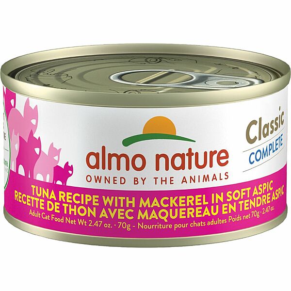 Almo Classic Complete Tuna with Mackeral in Soft Aspic | Cat (70g)