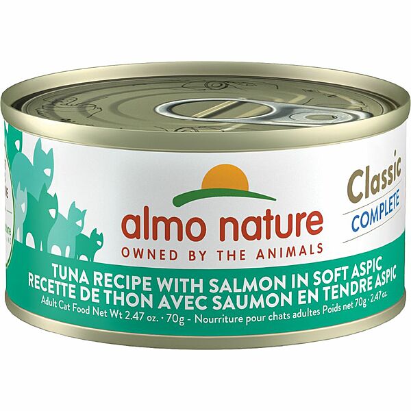 Almo Classic Complete Tuna with Salmon in Soft Aspic | Cat (70g)