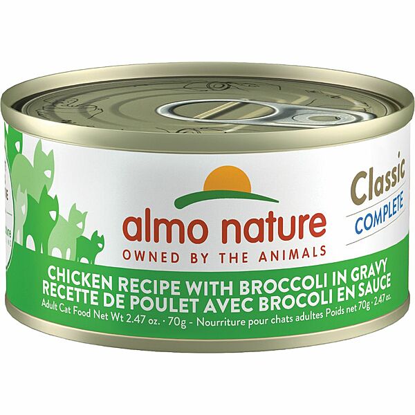 Almo Classic Complete Chicken with Broccoli | Cat (70g)