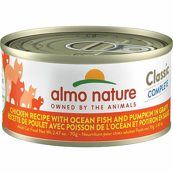 Almo Classic Complete Chicken with Ocean Fish in Gravy | Cat (70g)