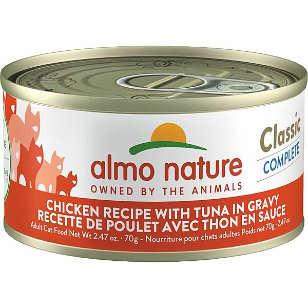 Almo Classic Complete Chicken with Tuna in Gravy | Cat (70g)