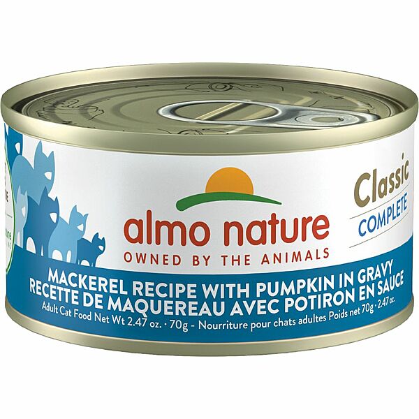 Almo Classic Complete Mackeral with Pumpkin in Gravy | Cat (70g)